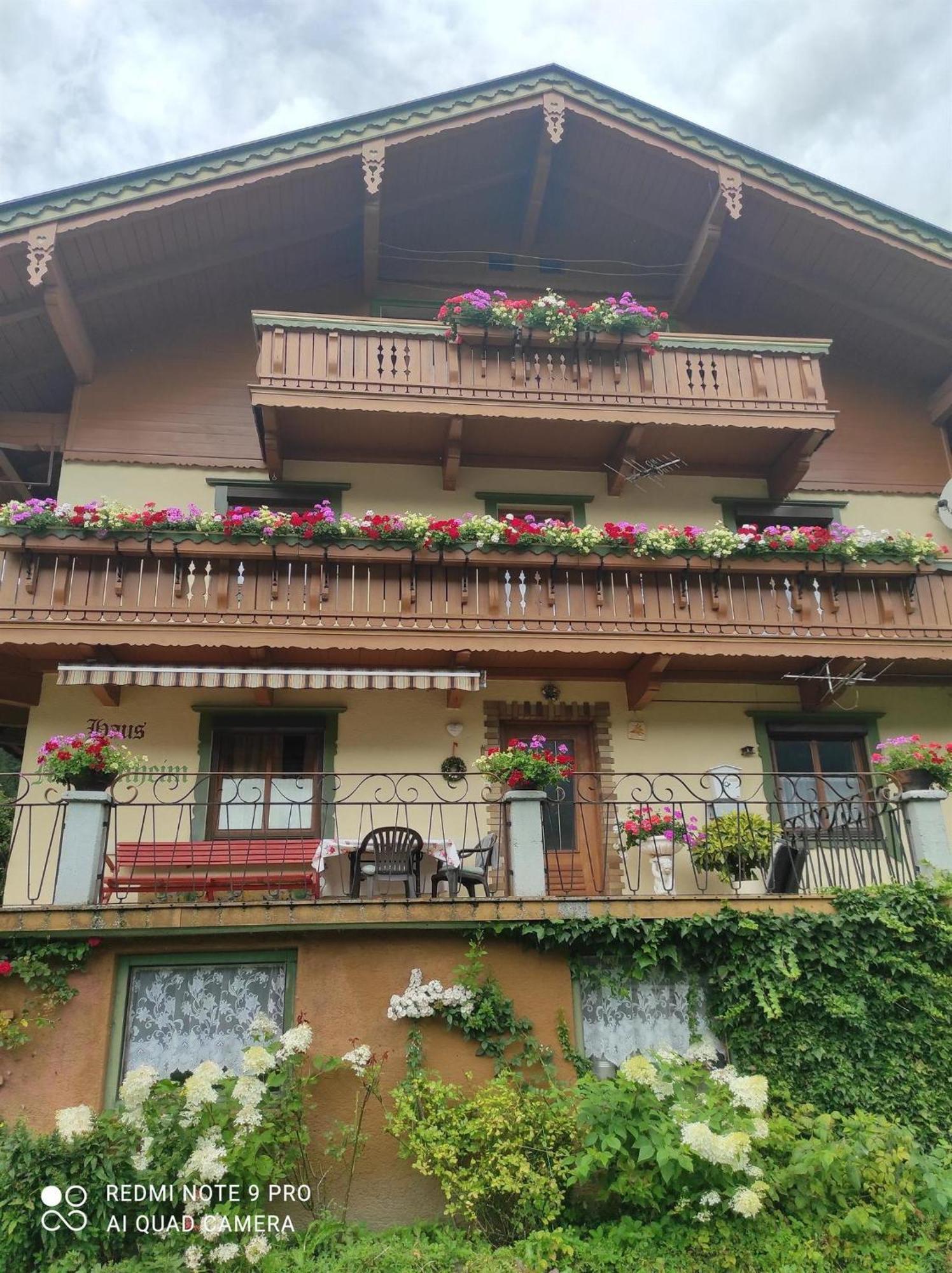 Haus Muehlenheim Βίλα Schwendau Εξωτερικό φωτογραφία